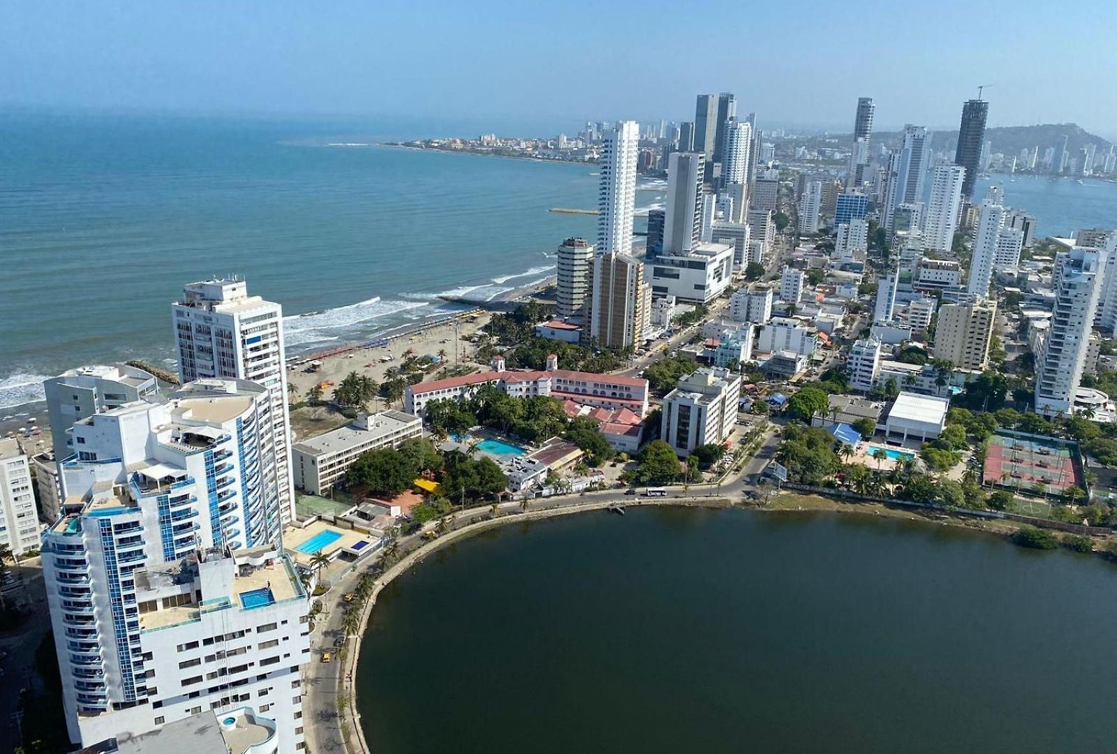 Espectacular Frente Al Mar Apartamento
