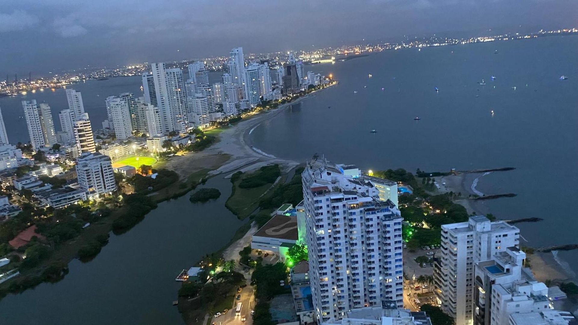 Espectacular Frente Al Mar Apartamento Cartagena