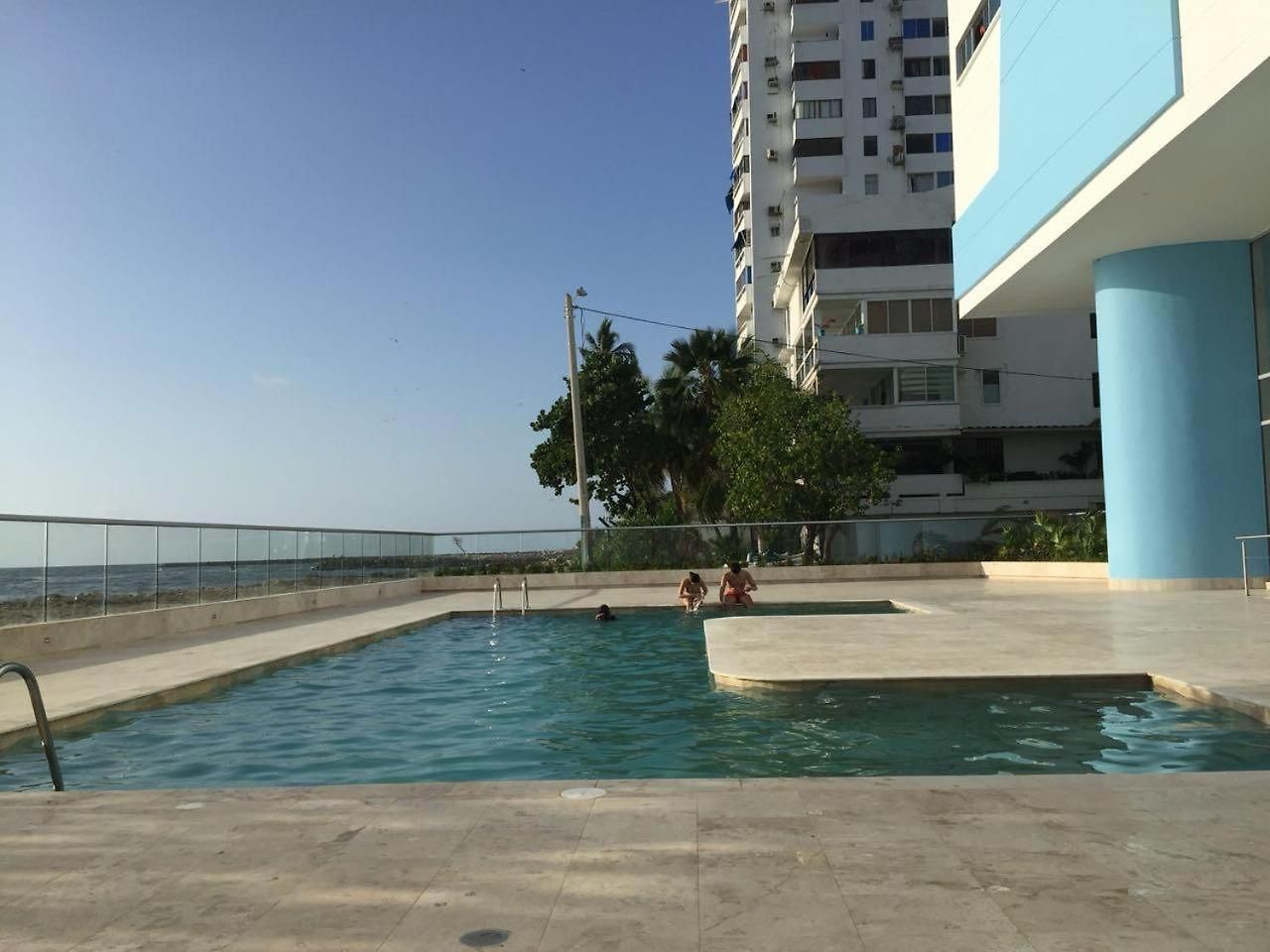 Espectacular Frente Al Mar Apartamento Cartagena