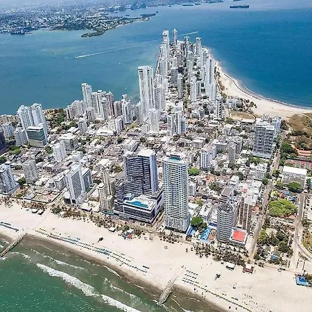 Apartamento Espectacular Frente Al Mar Cartagena