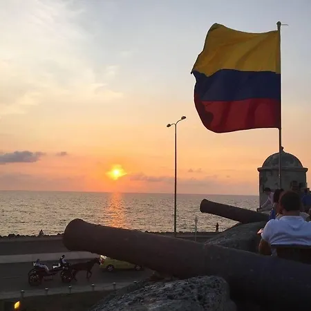 Espectacular Frente Al Mar Apartamento Cartagena