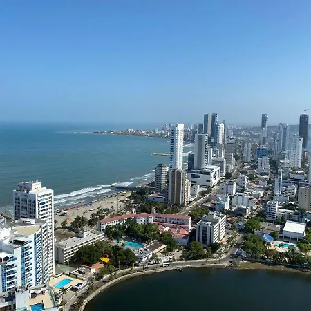 Espectacular Frente Al Mar Apartamento