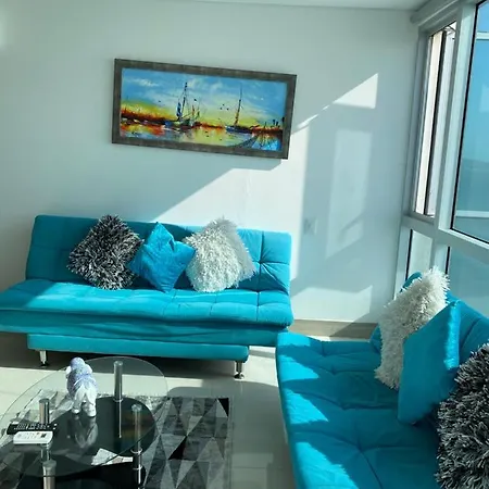Espectacular Frente Al Mar Apartamento *