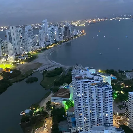 Espectacular Frente Al Mar Apartamento Cartagena