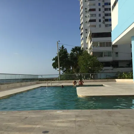 Espectacular Frente Al Mar Apartamento Cartagena