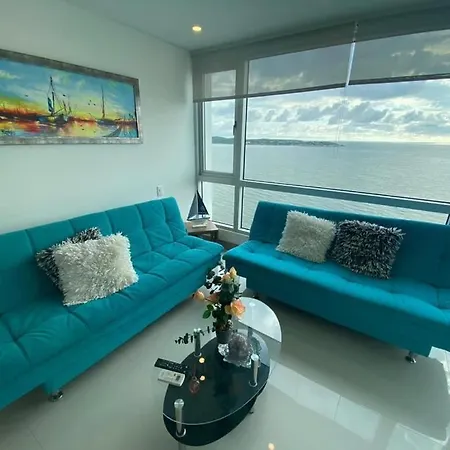 Espectacular Frente Al Mar Apartamento Cartagena